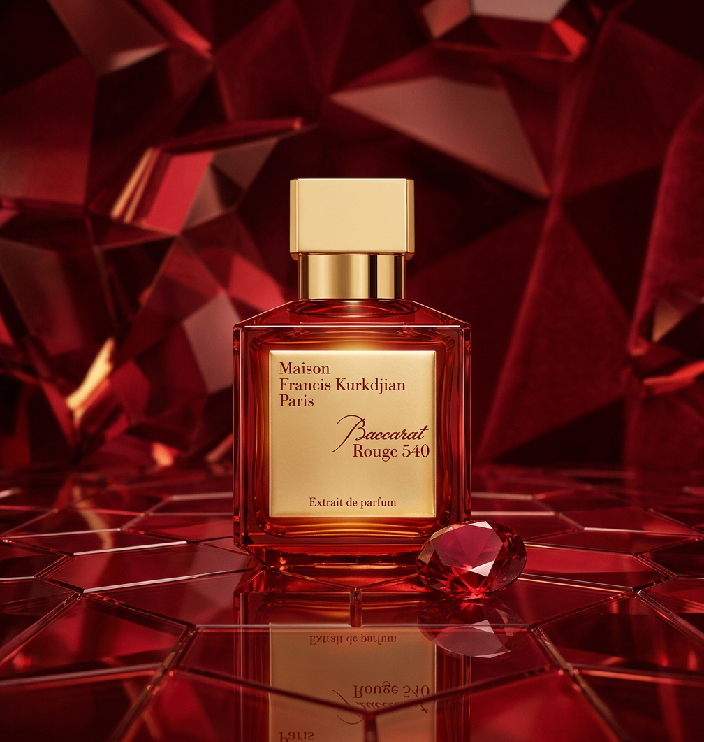 Baccarat Rouge 540 editorial
